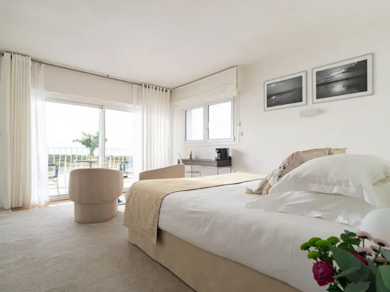 Chambre Balcon sur l&rsquo;Horizon