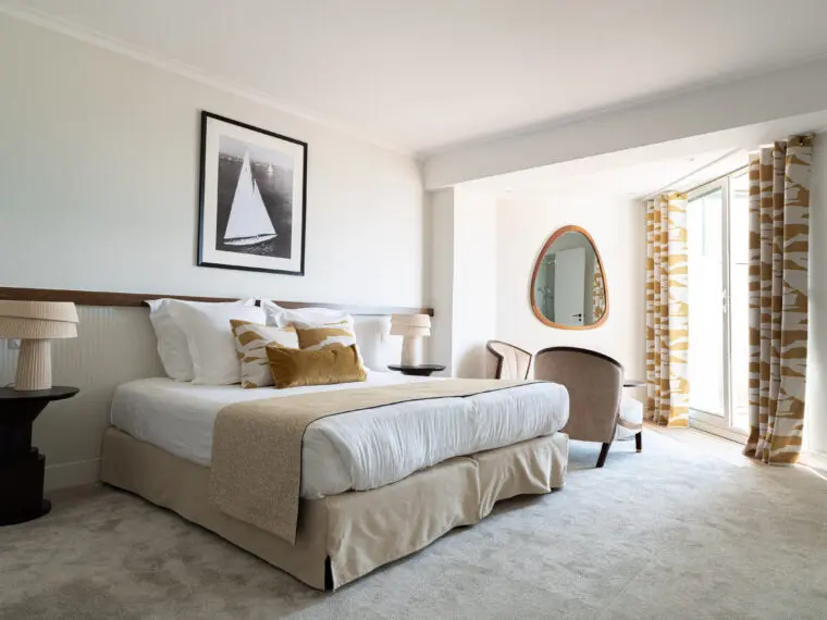 Chambre Terrasse sur le large