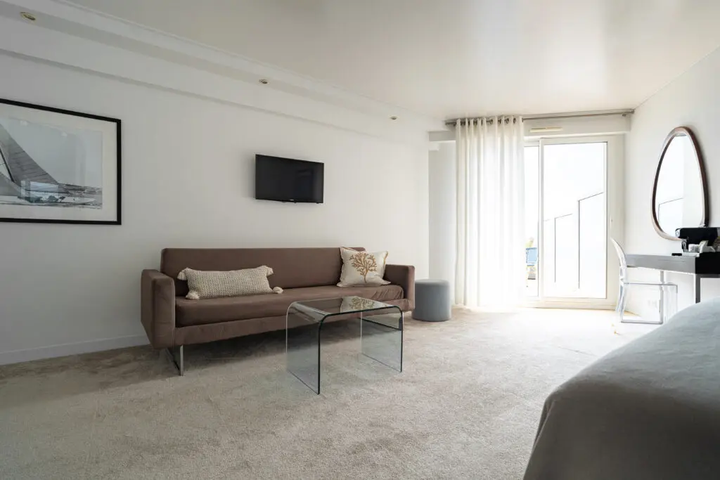 Image par défaut illustrant le propos de la page Chambre Terrasse Grand Large de Coeur de Nacre