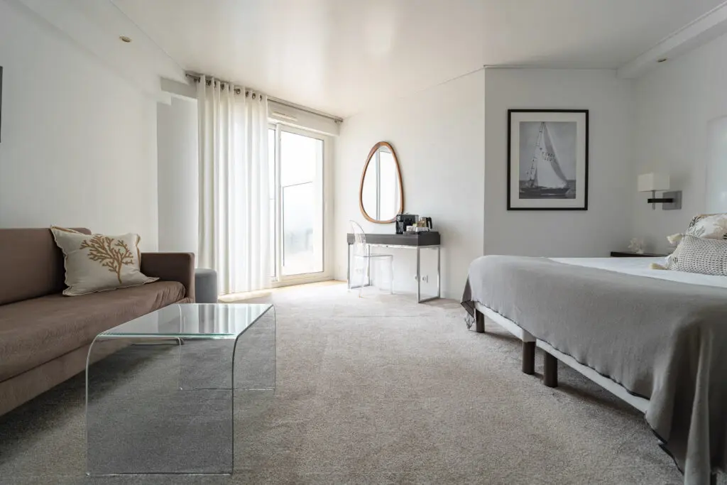 Image par défaut illustrant le propos de la page Chambre Terrasse Grand Large de Coeur de Nacre