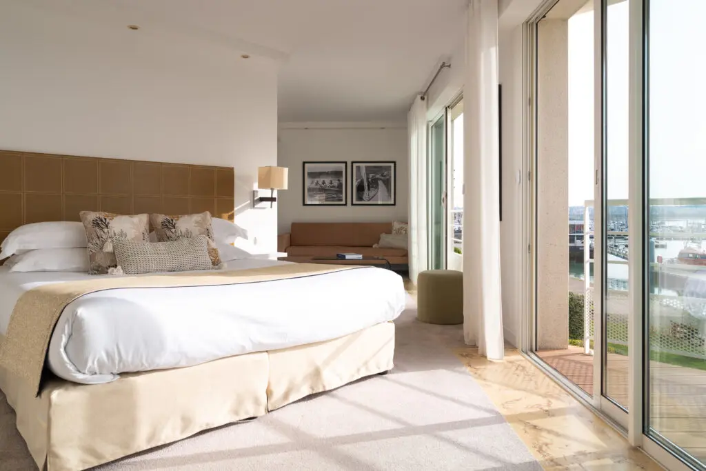 Image par défaut illustrant le propos de la page Chambre Terrasse Grand Large de Coeur de Nacre