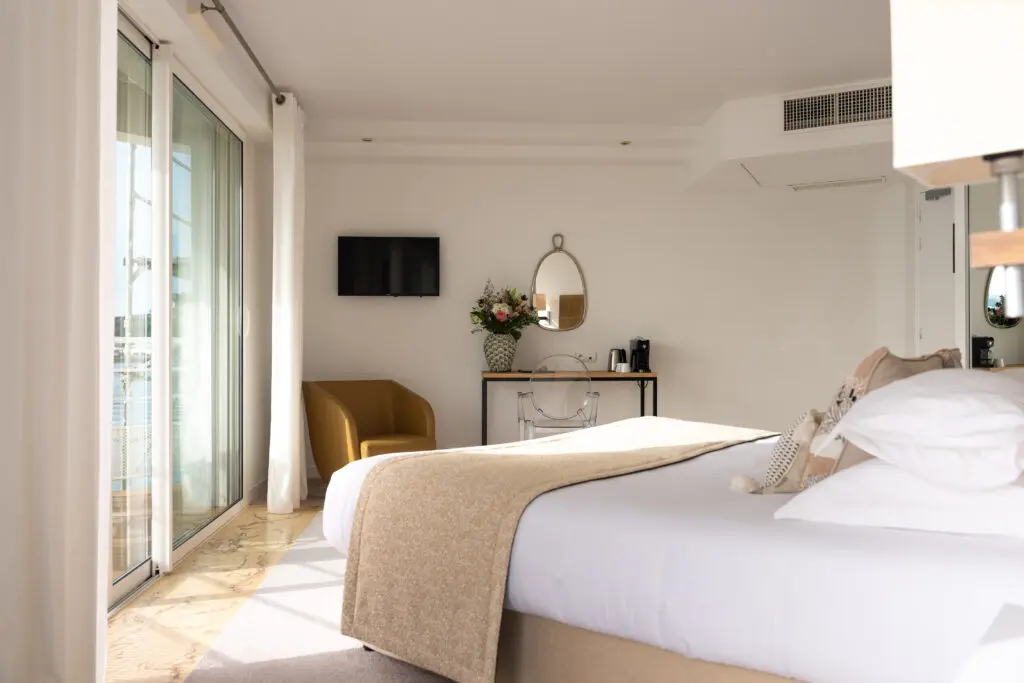 Image par défaut illustrant le propos de la page Chambre Terrasse Grand Large de Coeur de Nacre