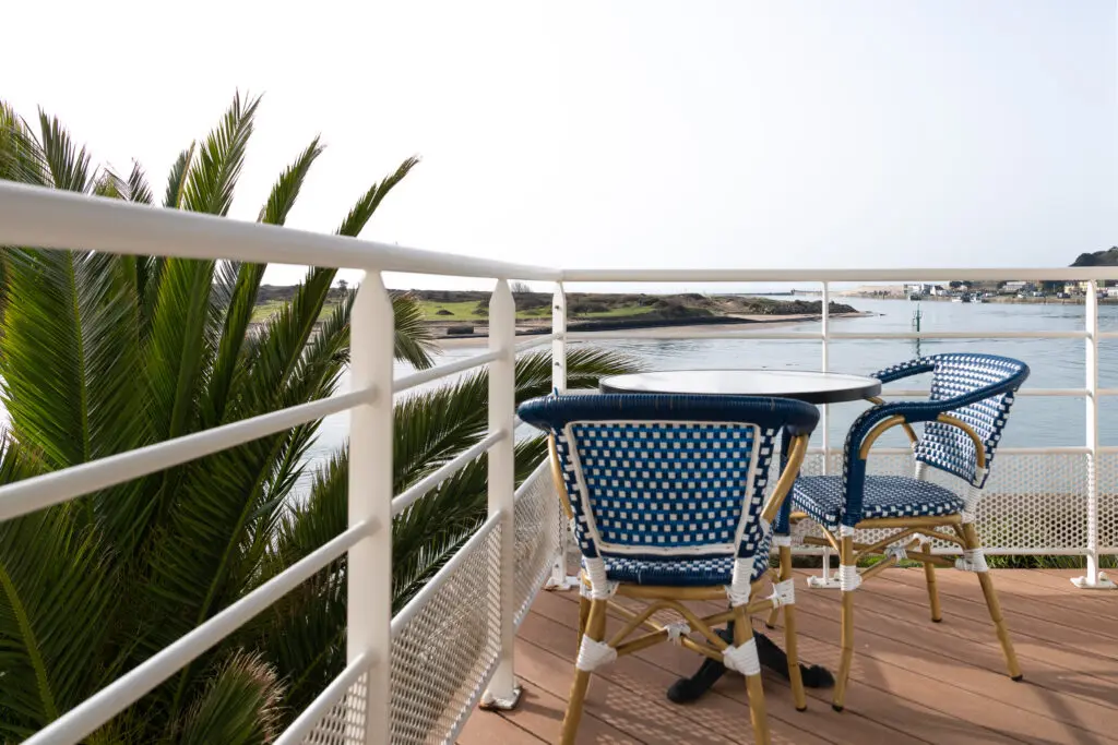 Image par défaut illustrant le propos de la page Chambre Terrasse Grand Large de Coeur de Nacre