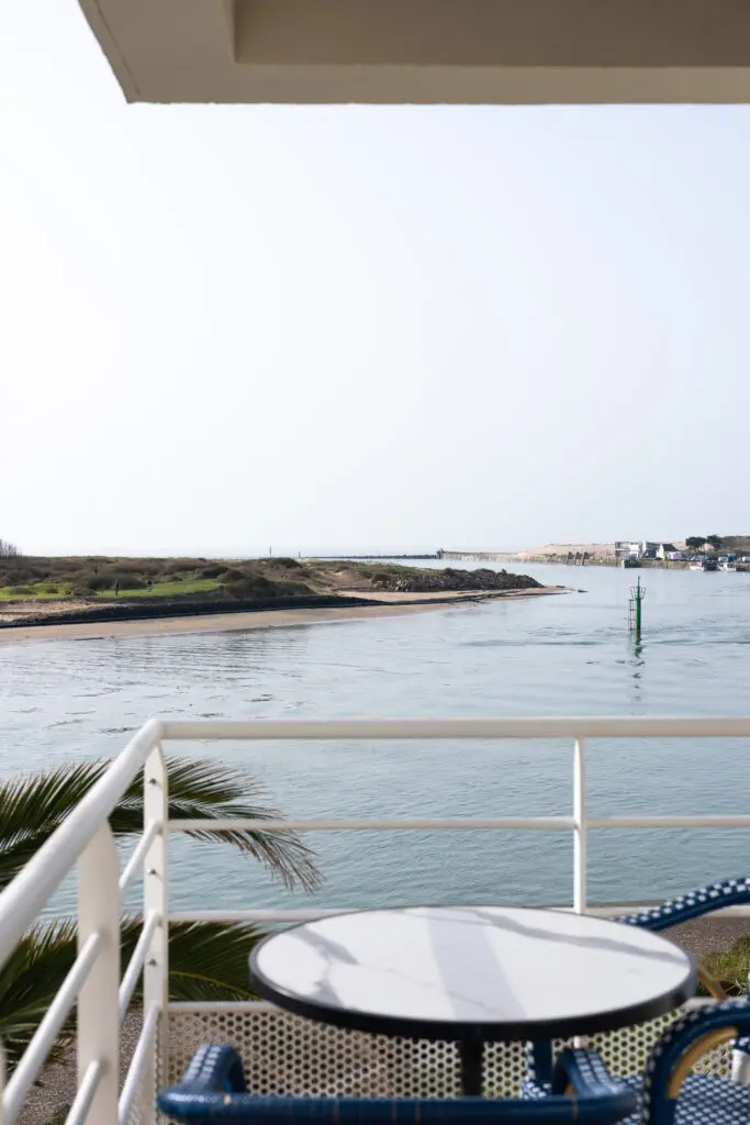 Image par défaut illustrant le propos de la page Chambre Terrasse Grand Large de Coeur de Nacre