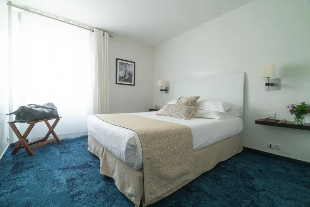 Image par défaut illustrant le propos de la page Chambre Côté Village de Coeur de Nacre