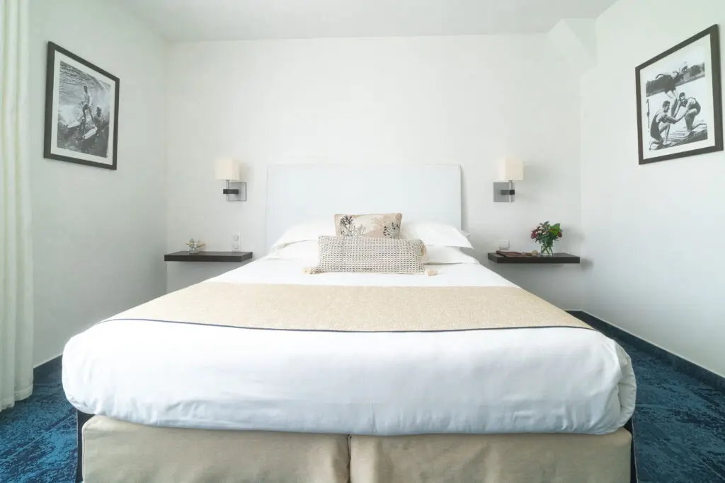 Image par défaut illustrant le propos de la page Chambre Côté Village de Coeur de Nacre