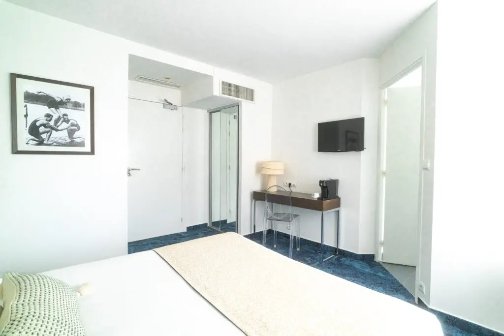 Image par défaut illustrant le propos de la page Chambre Côté Village de Coeur de Nacre