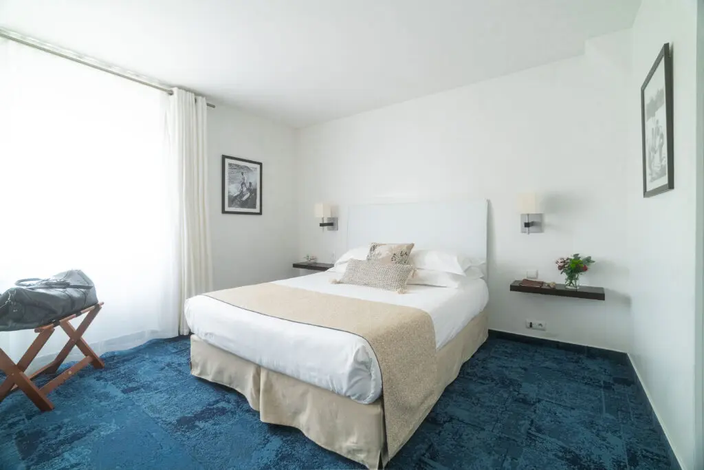 Image par défaut illustrant le propos de la page Chambre Côté Village de Coeur de Nacre