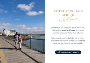 Image par défaut illustrant le propos de la page La Marine, hôtel 4 étoiles à Carteret de Coeur de Nacre
